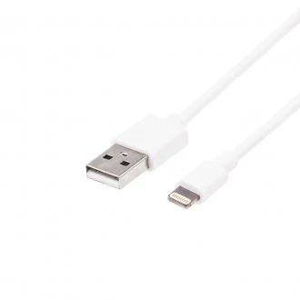 USB 2.0 Lightning - typ A 1,0 m biały