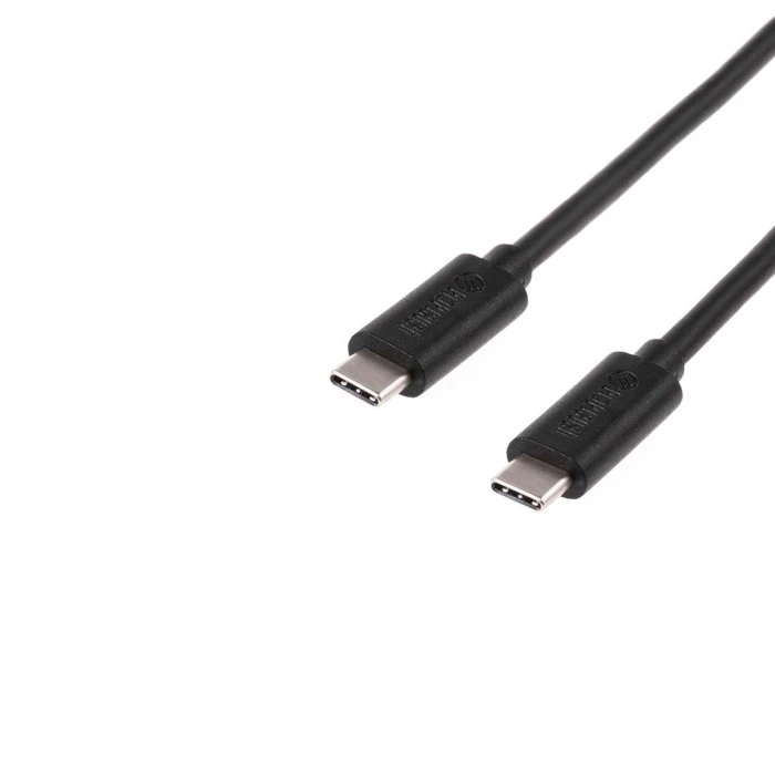USB 3.1 typ C - typ C 1,0 m czarny