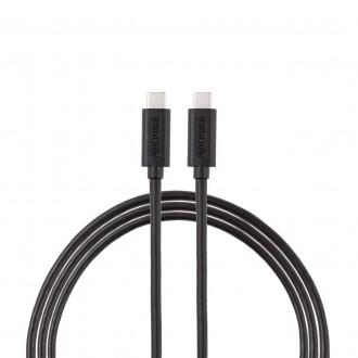Cable USB 3.1 C 1 m black