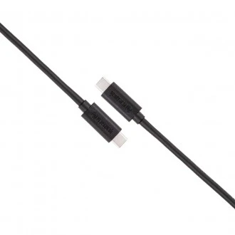 Przewód USB C 3.1 czarny metr Generacja M