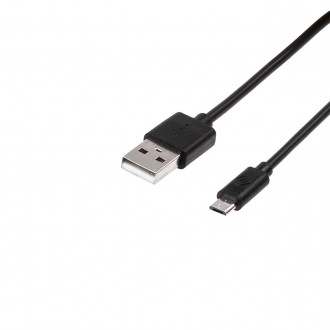 USB 2.0 Micro USB - type A 1m black