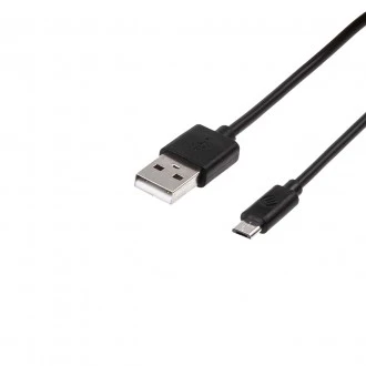 USB 2.0 Micro USB - typ A 1,0 m czarny