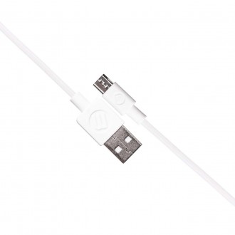 Przewód USB 1m biały Generacja M