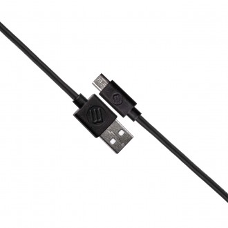 USB 2.0 micro USB -black