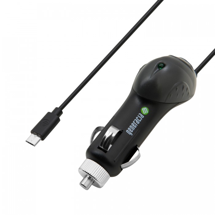 Car charger 2,4A micro USB Generacja M
