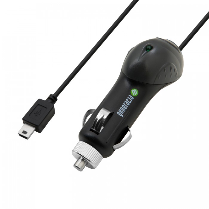 Car charger mini USB Generacja M