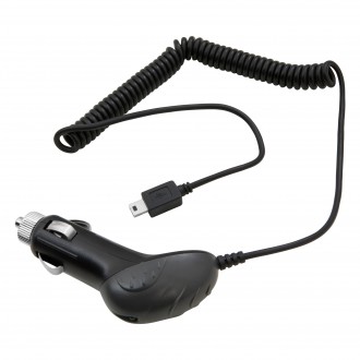 Car charger 1.2 A with mini USB Generacja M