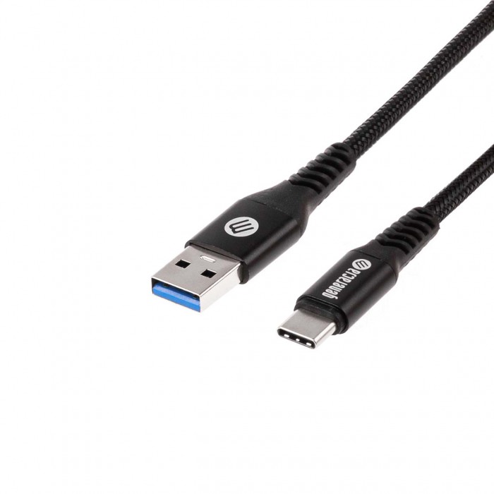 Cable USB 3.2 black Generacja M
