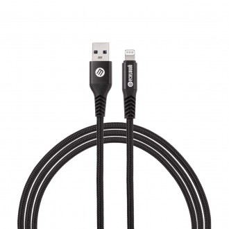 Cable Lightning - type A 1,3 m black Iphone Ipad Apple