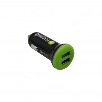 5400 mA Quick Charge and two USB ports black and green Generacja M