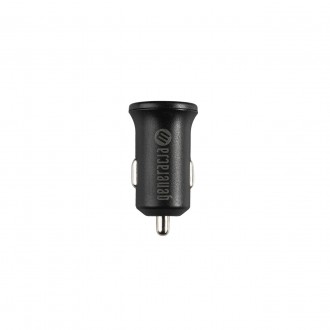 3000 mA Quick Charge 3.0 USB car charger black Generacja M