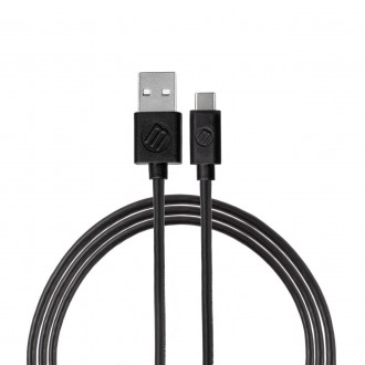 Przewód USB 2.0 typ C - typ A 0,8 m Generacja M