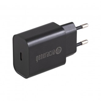 Ładowarka sieciowa 3000mA z portem USB typ C PD 20W Generacja M