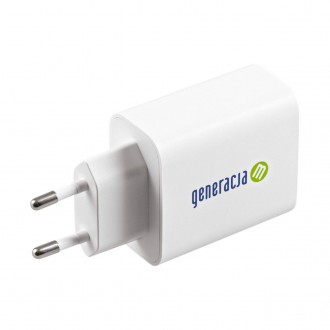 Ładowarka sieciowa 20W + 2,4 A Generacja M
