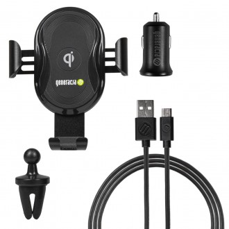 Holder with inductive charging for smartphones MH10 - set
