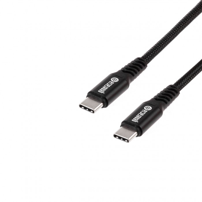 Przewód USB 2.0 typ C 0,8 m PET Generacja M