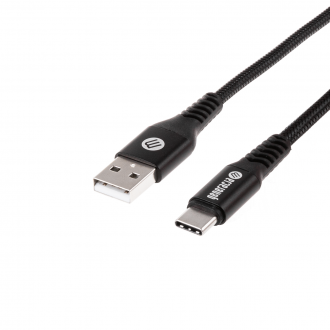 USB 2.0 typ C - typ A 1.3 m czarny Generacja M