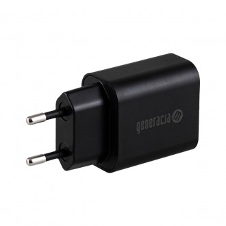 Ładowarka sieciowa 18W z portem USB typ A QC