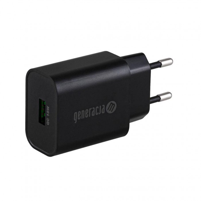 Ładowarka sieciowa 18W z portem USB A QC