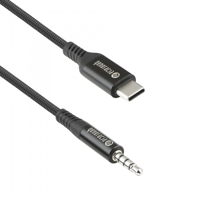Przewód, Kabel Audio Jack 3,5 mm - Jack 3,5 mm 1,3m | Generacja M