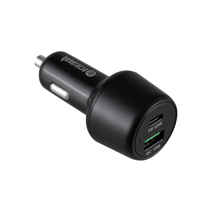 Ładowarka samochodowa 83W PD + QC