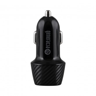 Ładowarka samochodowa 30W PD (czarna)