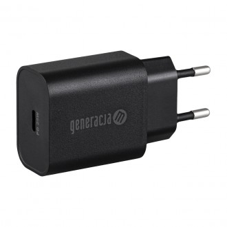 Ładowarka sieciowa 25W PD (czarna)
