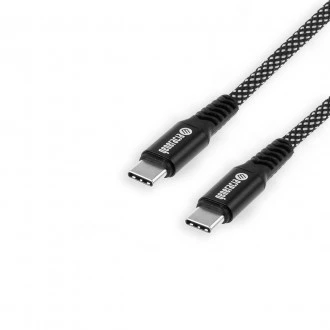 USB 2.0 typ C - typ C 0,8 m Nylon48...